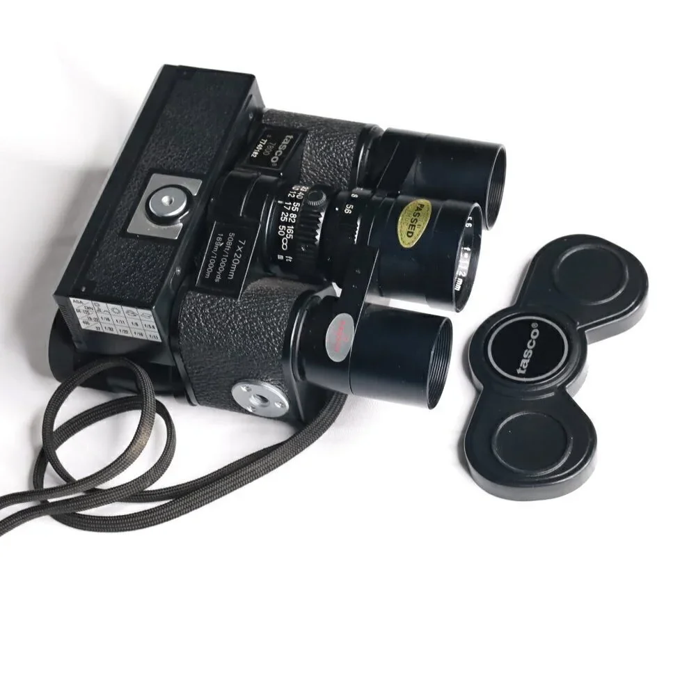 James Bond For Your Eyes Only (1981) Tasco Binoculars + Camera